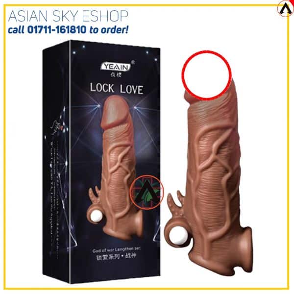 Man Lock Love Condom vibration
